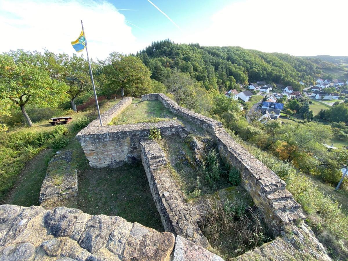Ferienwohnungen Naheliebe Im Hunsrueck & Naheland Bärenbach Rum bild