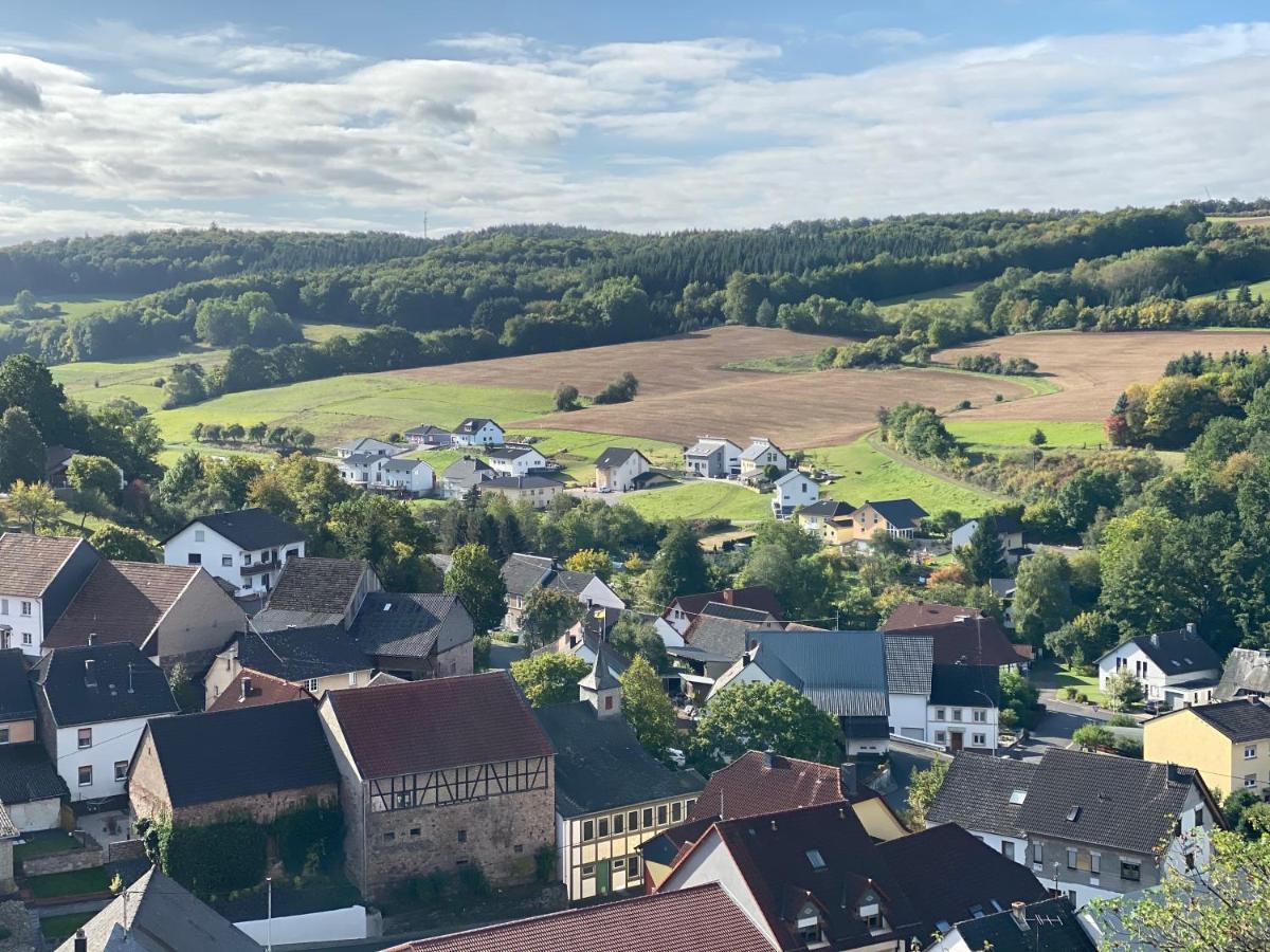 Ferienwohnungen Naheliebe Im Hunsrueck & Naheland Bärenbach Rum bild