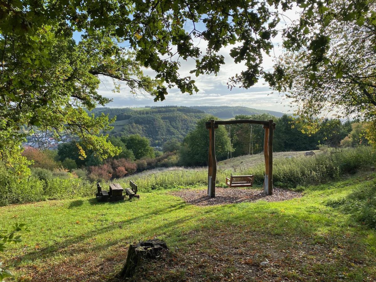 Ferienwohnungen Naheliebe Im Hunsrueck & Naheland Bärenbach Rum bild